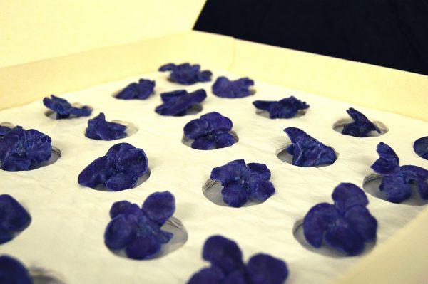 24 Violettes Premium Cristallisées