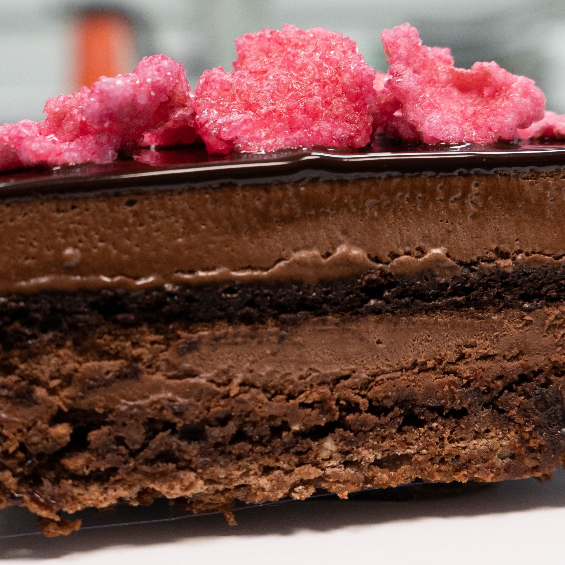 Entremet Chocolat & Roses